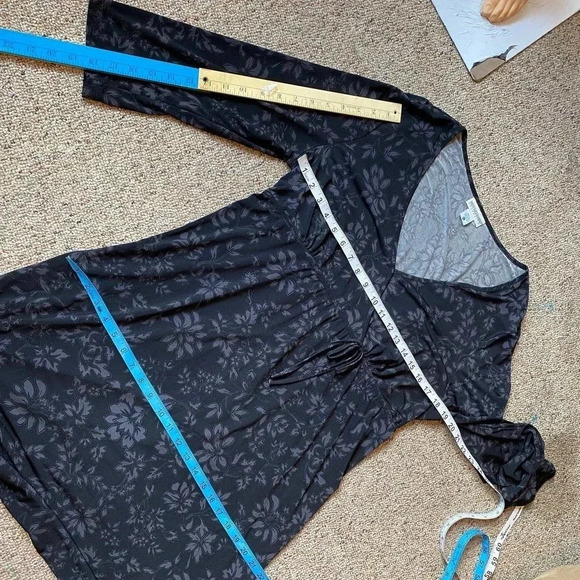 Motherhood Maternity Stretchy Comfortable Dress Size Xl - Picture 2 of 5